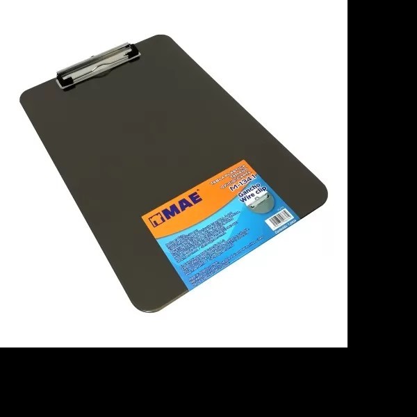 TABLA AGARRAPAPEL ACRIL. OFI. HUMO MAE M13411341 E.12 C.72